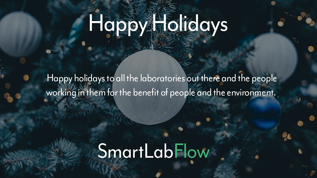 SmartLabLIMS's tweet image. Happy Holidays!