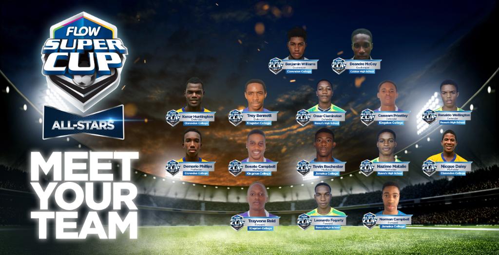FLOWJamaica's tweet photo. Here are your top picks! 😀

The votes have been counted and the 15 names drawn. 

Join us in January and watch as they face the Super Cup Expert picked team in the #FlowSuperCup All Star Game! https://t.co/K5kUYlydWj