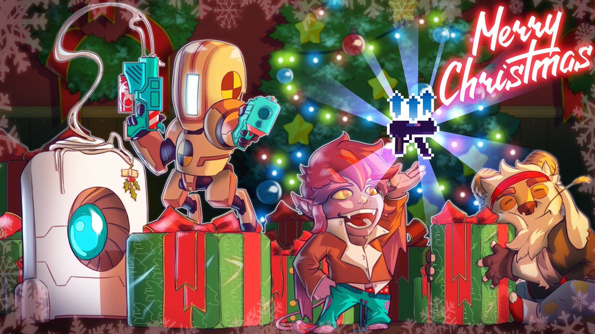 LightArrowGames's tweet photo. Merry Christmas and Happy Holidays! https://t.co/tam0U3Qugv