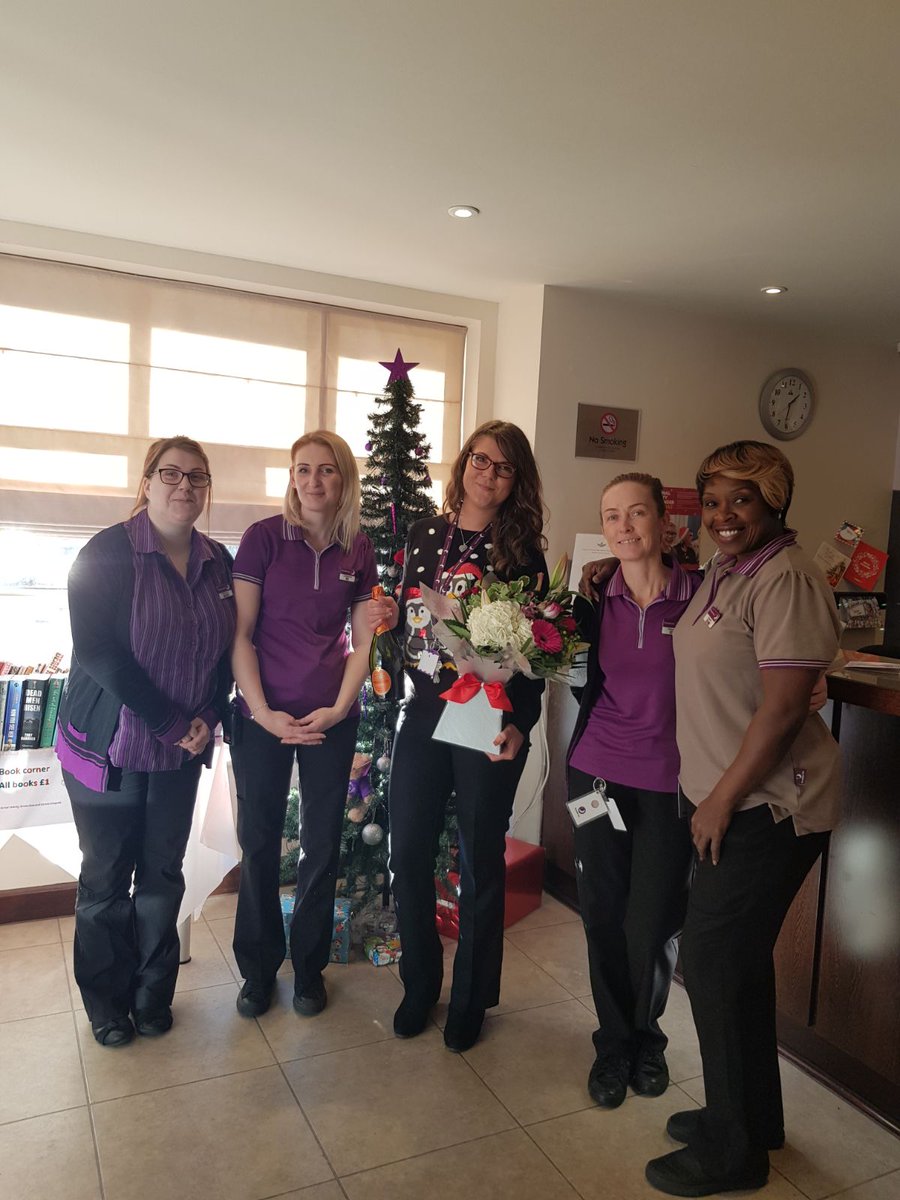Lovely Christmas WOW today from my amazing P team 💜 thanks guys! #chaffstakeover #dtt #premierinn #purplelove <a href="/Cheshirestaffs/">Cheshire&Staffs Area</a> <a href="/TanyaTodorova13/">Tanya Todorova</a> <a href="/SDEBDD/">simon ewins</a> <a href="/RikkiQuinlan/">RQPI</a> <a href="/airs_pi/">RAirsPI</a> <a href="/Rehankhan4580/">Rehan Khan</a> <a href="/SeanPremierInn/">Sean James</a> <a href="/JennaJhardy/">Jenna Lennox</a> <a href="/placemadebyyou/">A Place Made By You</a> <a href="/KateMieczkowska/">KateMieczkowska</a> <a href="/HallSarahjane/">Sarahjane Hall</a>