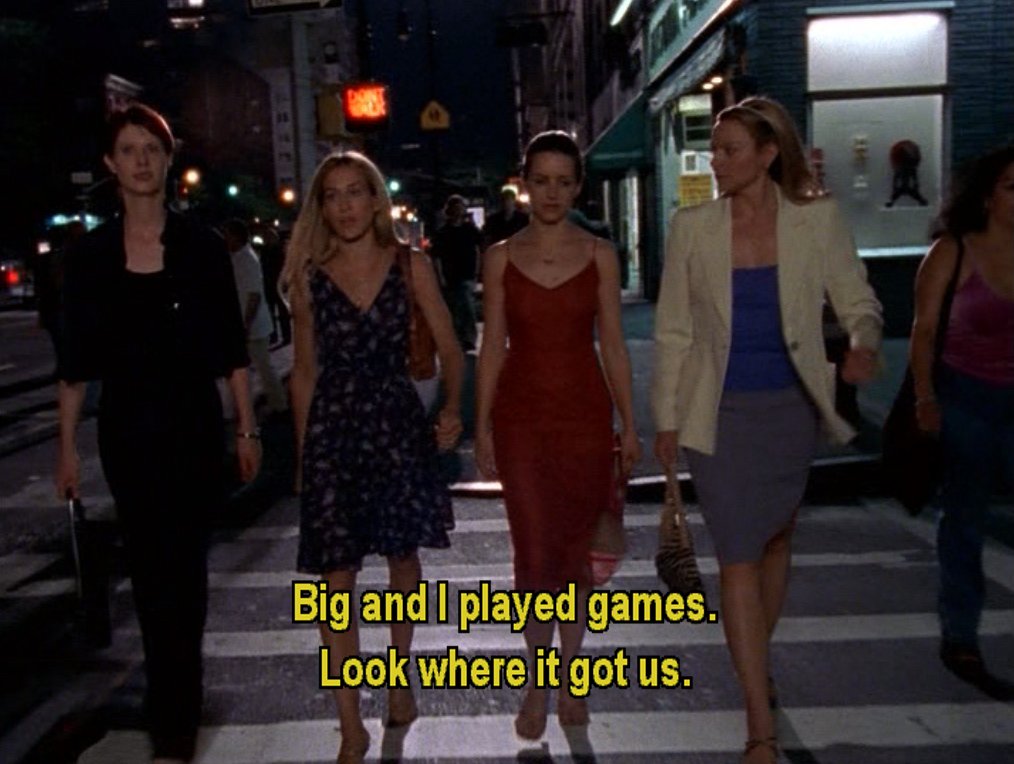 Sex and the City tweet media