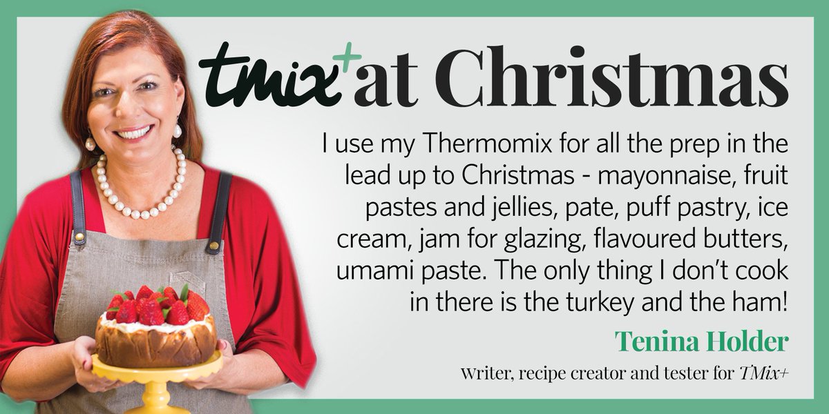 TMixPlus (@tmixplus) on Twitter photo Tenina's <a href="/TeninaHolder/">Tenina Holder</a> Thermomix is working overtime in the lead up to Christmas. We hope you've got the most out of your Thermomix this festive season. #tmixplus #thermomix #christmas Tenina's <a href="/TeninaHolder/">Tenina Holder</a> Thermomix is working overtime in the lead up to Christmas. We hope you've got the most out of your Thermomix this festive season. #tmixplus #thermomix #christmas