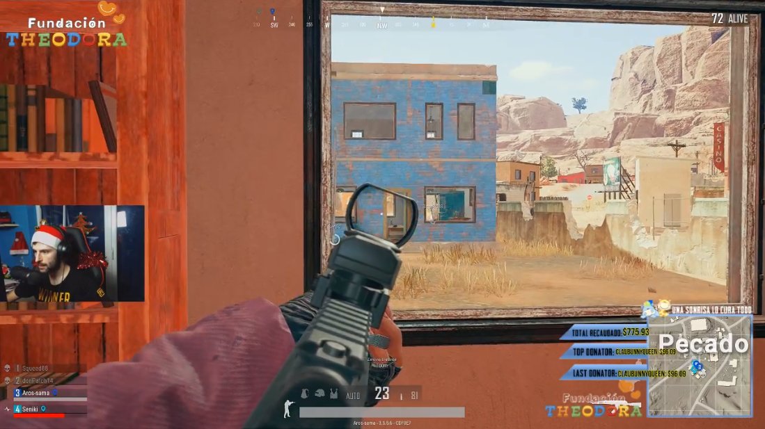 ¡Ojo que pasamos de los 700$!

¡AÚN PODEMOS CONSEGUIR ALGO MÁS DE DINERO PARA LA <a href="/FTheodora/">@FTheodora</a>!

twitch.tv/wizardsclubtv