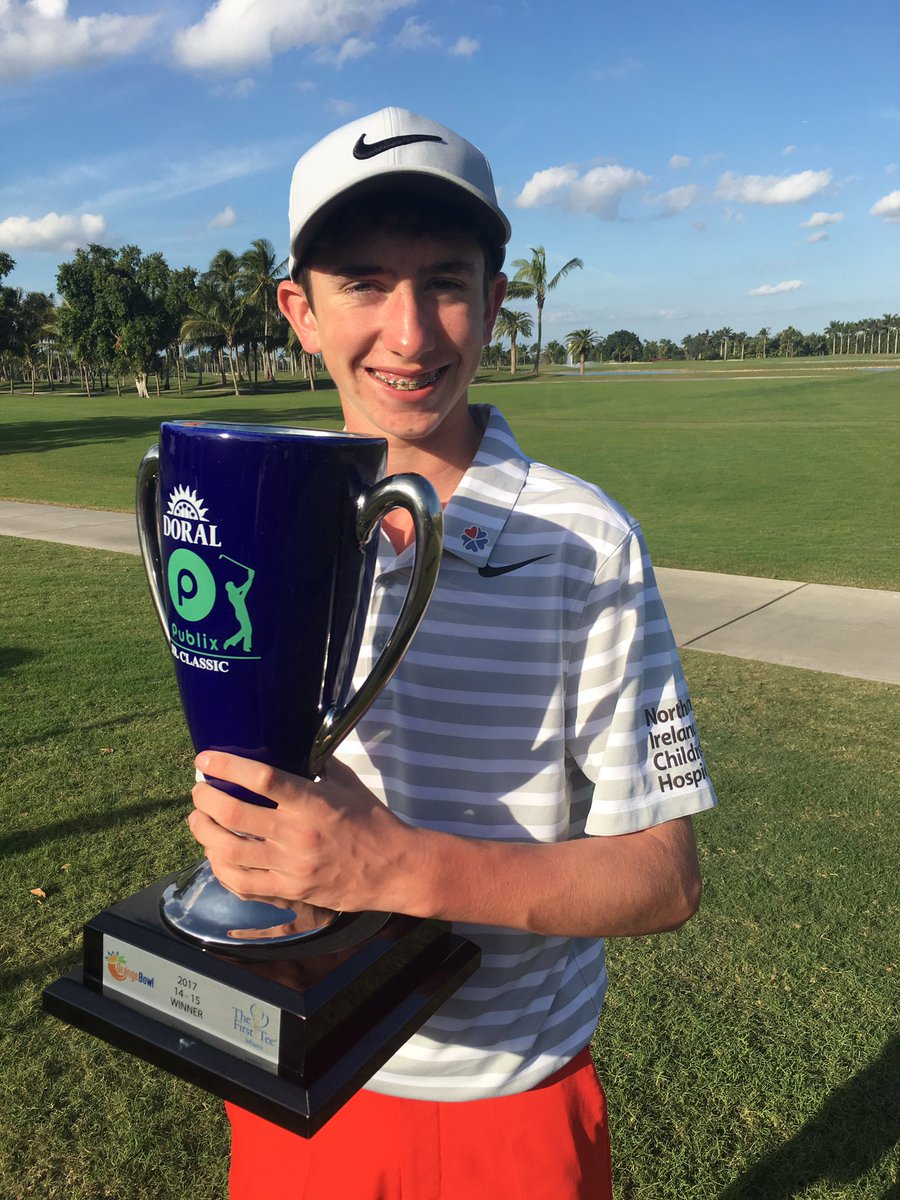tommckibbin8's tweet photo. Doral Publix Jr Classic OrangeBowl champion!         Great to get the win! Thanks to everyone for making it a great tournament! Proud to represent @nichildrenshosp #mptathlete https://t.co/OuEAtRjNK5