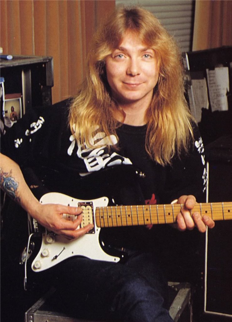 Happy Birthday, Dave Murray.  