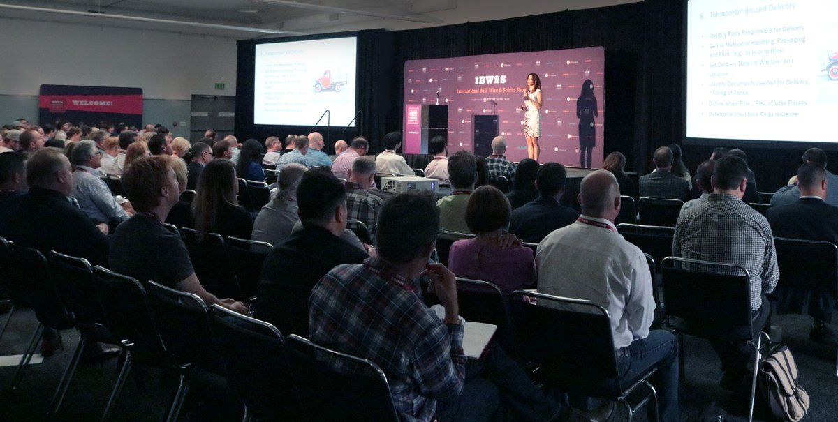 ibwsshow's tweet photo. Donna H. Hartman, Attorney at OlenderFeldman simplified the #PrivateLabel #BulkWine agreements at the #IBWSS17 Conference. https://t.co/2UwxIYhSvz
