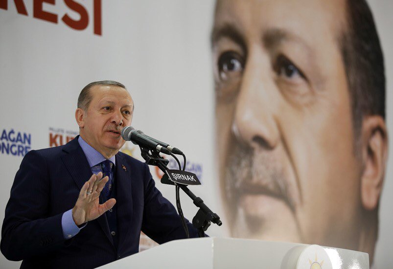 "Bu Milletin Tek Bir Kuruşunu Dağdaki Terör Baronlarına Peşkeş Çektirmemeye Kararlıyız"
tccb.gov.tr/haberler/410/8…