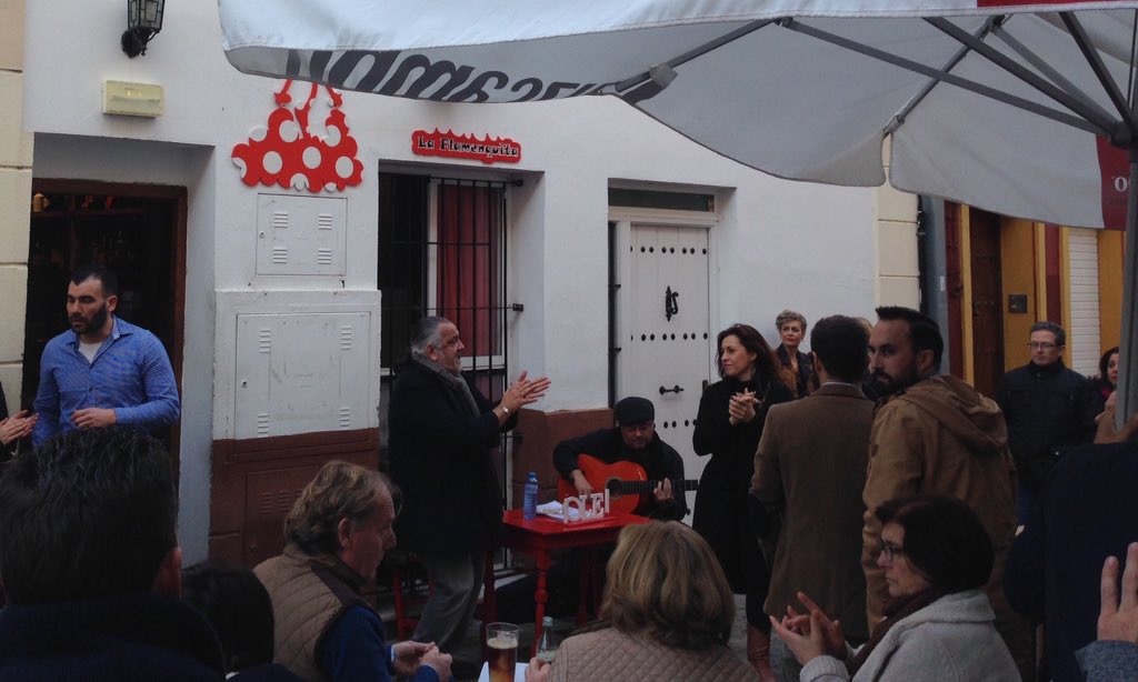 TheHorizonBlog's tweet photo. Loved the #Zambomba today in San Fernando! 

@turismosanfdo https://t.co/dDpzLABIAq