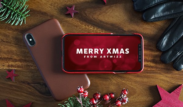 Todo el equipo de comunicación de #Artwizz os queremos desear unas felices fiestas navideñas :) Fechas para celebrar la llegada de un nuevo año con familia y amigos, ¡por un 2018 increíble!