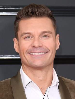 Congratulations!
HAPPY! 43rd! BIRTHDAY!
Ryan! Seacrest! Sweeet! Way! Cool! 
Aaaaay!  