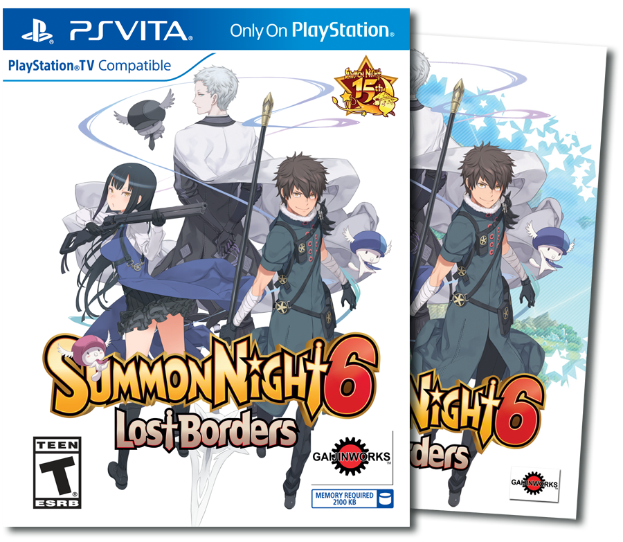 gaijinworks's tweet image. Summon Night 6 for PlayStation Vita is also PlayStation TV compatible AND features cross-save with the PS4 version if you have both, allowing you to have both home and on-the-go play with the same save! #SN6PS