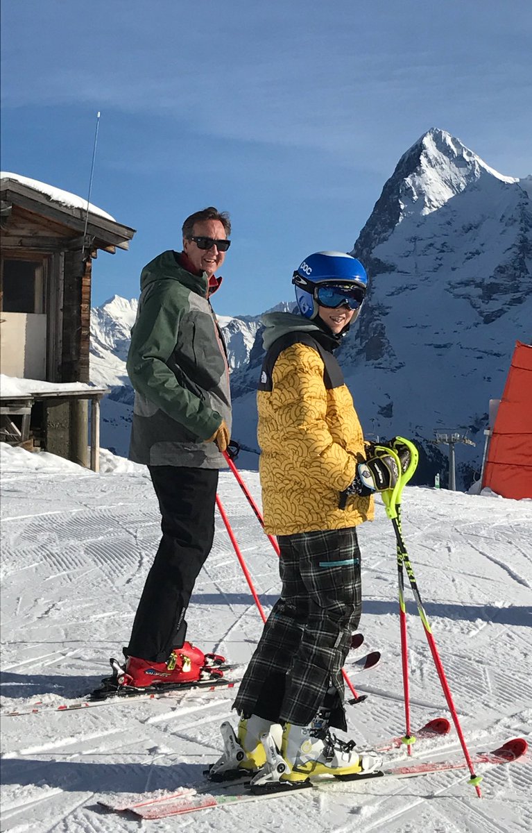 A Junior K member getting '#Ski-Fit' for the Anglo Scottish Cup 2018 <a href="/Britskiacademy/">British Ski Academy</a> <a href="/KandaharRacing/">KandaharRacing</a>