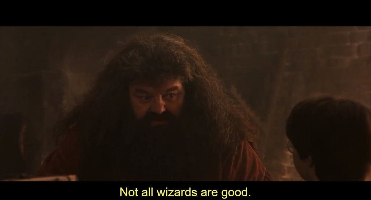 lavieavecunf's tweet photo. #NotAllWizards https://t.co/vwN5E6MO5F
