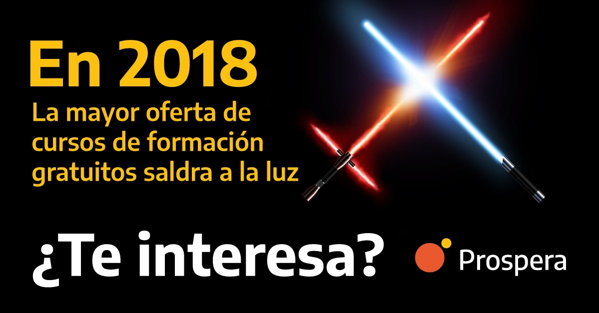 Cursos Prospera tweet media