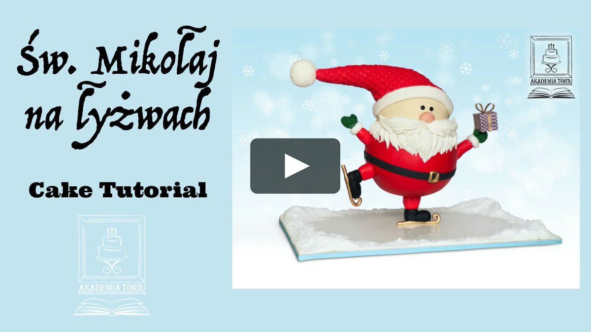 nicekriggs's tweet photo. Św. Mikołaj na łyżwach - Cake Tutorial https://t.co/HYBWUhdsqc #Ś. #mikołaj https://t.co/A8N9lYO8bQ