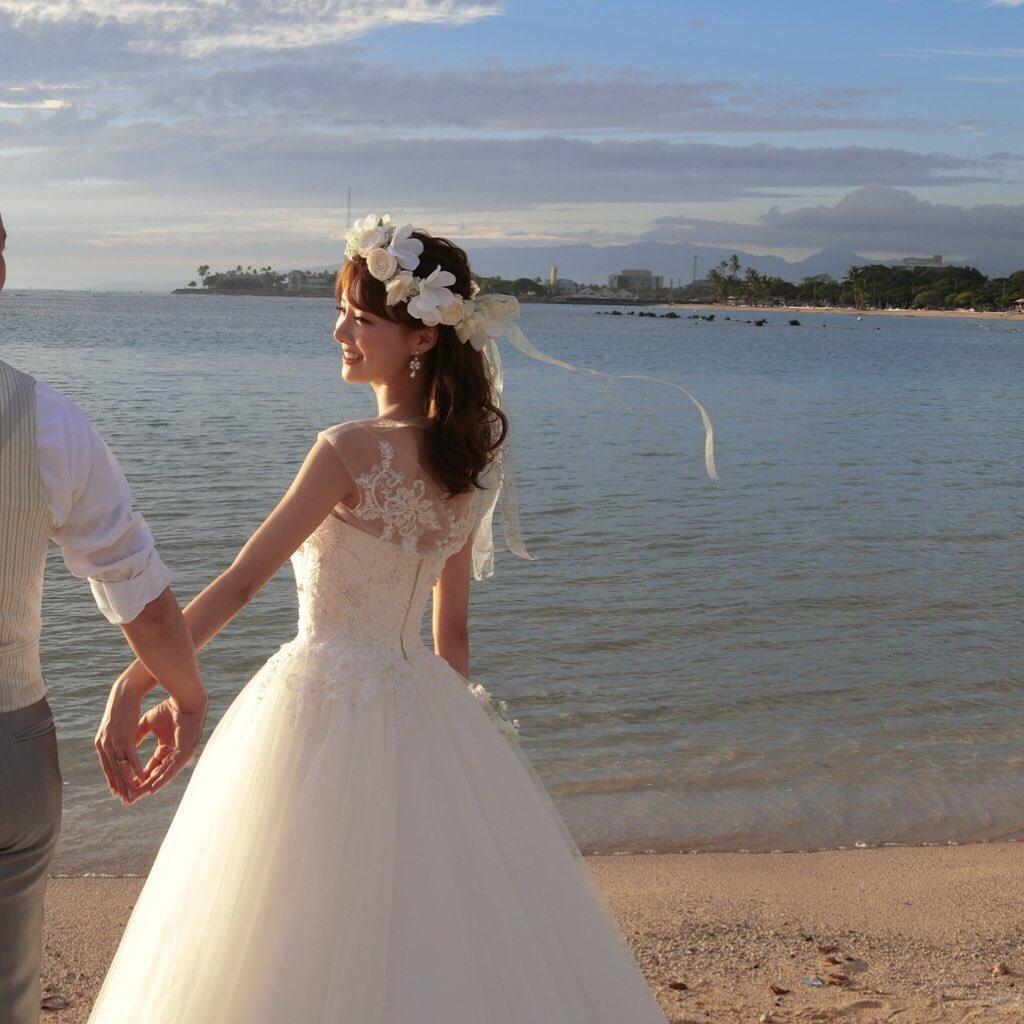 坂井 汐梨 on X: hawaii wedding 🌺👰🏼 Ko Olina Chapel at Aqua Marina ⛪️🔔  t.co4JGfBwEwoY  X
