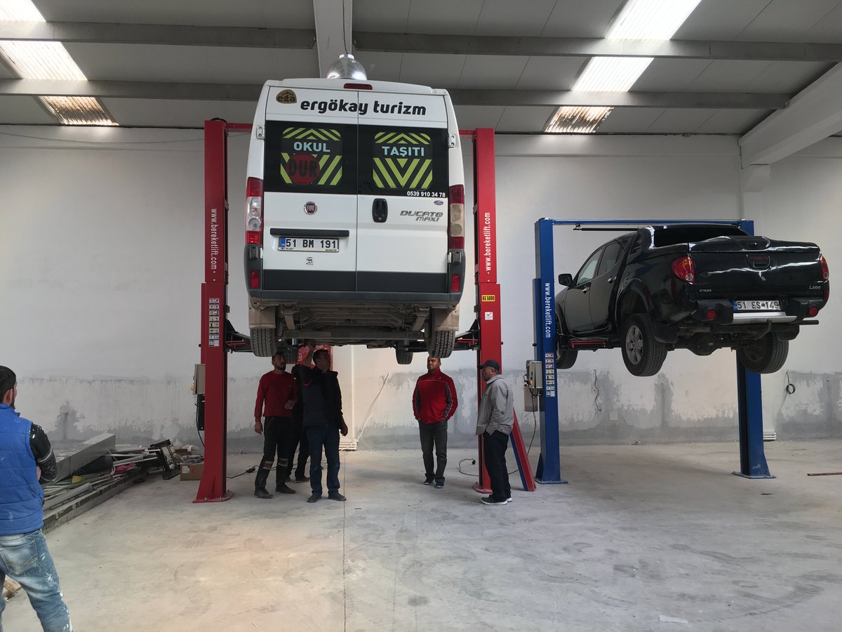 BereketLift's tweet photo. Bereket lift otomotiv servis ve garaj ekipmanları --TURKEY-- kalite-verimlilik-emniyet
#otolift #hidroliklift #ankaraotolift #scissorlift #resepsiyonlift #garajekipmanları #servisekipmanları #carlift #twopostlift #autolift #garageequipment #bereketlift https://t.co/ba1svlBUij