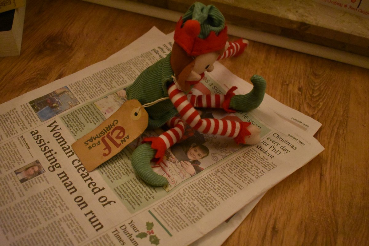 Gelf The Elf (@myelfgelf) on Twitter photo We're FAMOUS <a href="/lucinda_murphy/">Lucinda Murphy</a>! #Santa WILL be impressed 👏 #Christmaseveryday #TheFestiveLog We're FAMOUS <a href="/lucinda_murphy/">Lucinda Murphy</a>! #Santa WILL be impressed 👏 #Christmaseveryday #TheFestiveLog