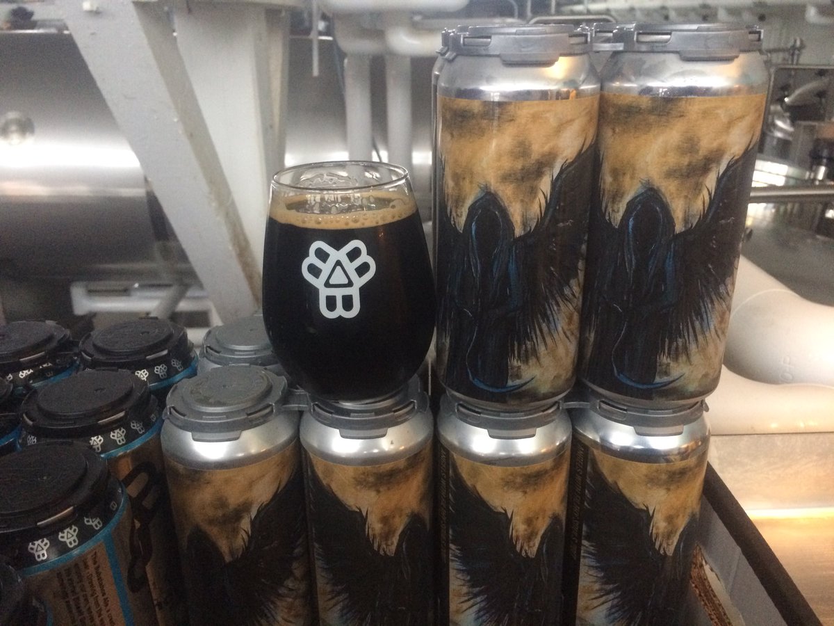 ehsalf's tweet image. AWFS 2017 release at @BissellBrosBrew! Super smooth and decadent! #BBB #AWFS2017 #craftbeer #mainebeer