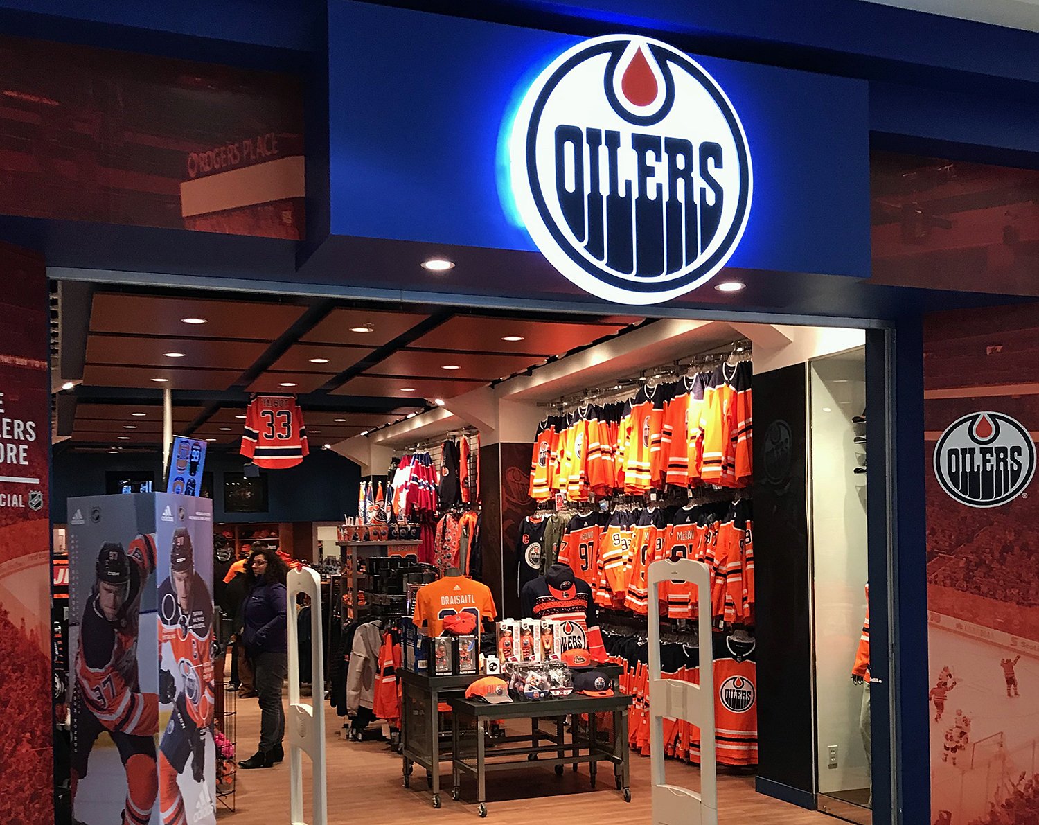 Edmonton Oilers on X: The #Oilers Store's pop-up location is also