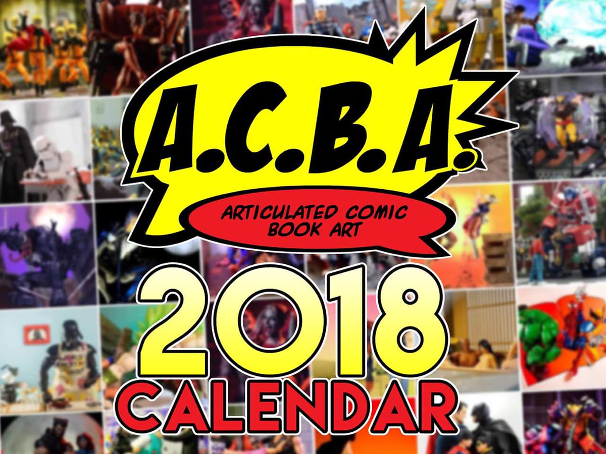 ACBAOfficial's tweet photo. #ACBA 's 2018 calendar is up for PRE-ORDER! 

Featuring #ToyPhotography from some of the most notable and talented Display Artist from around the globe! 

A portion of the proceeds will go toward the American Diabetes Association!

Order here: https://t.co/5ZX8yTjiDL https://t.co/7pF1oauvzZ