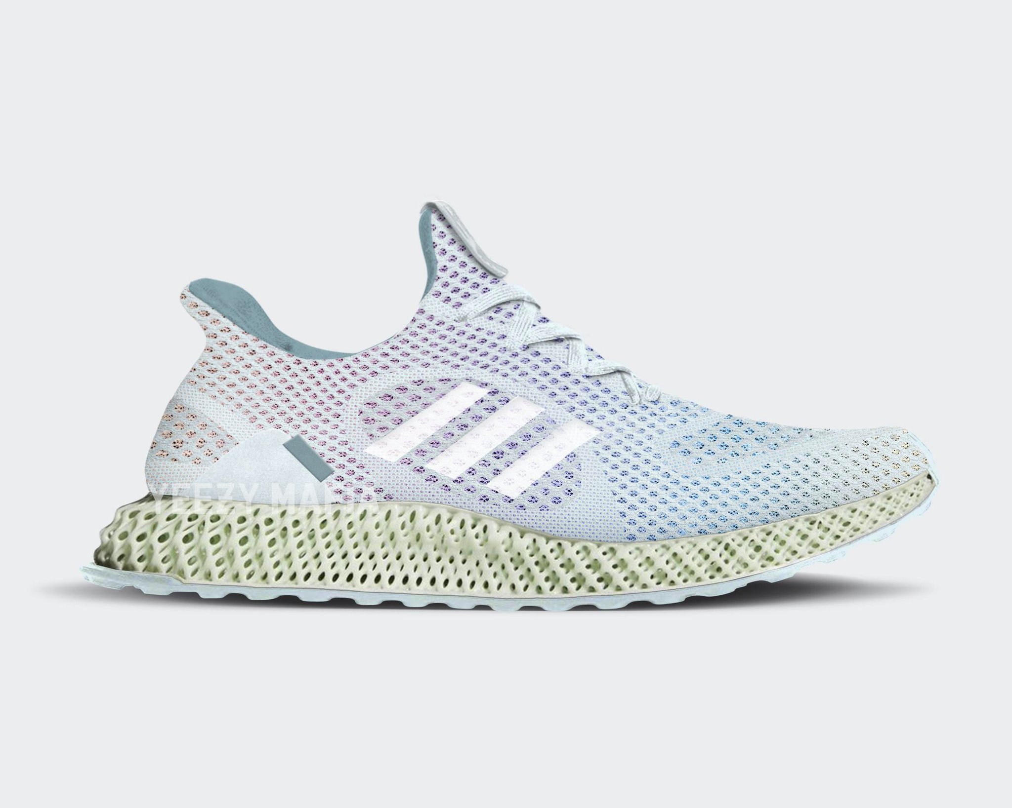 YEEZY MAFIA on X FUTURECRAFT 4D RUNNER INVINCIBLE Blue Tint Releasing in March at Consortium stores only in very limited quantity 400 https t iTWP4VBT84 X