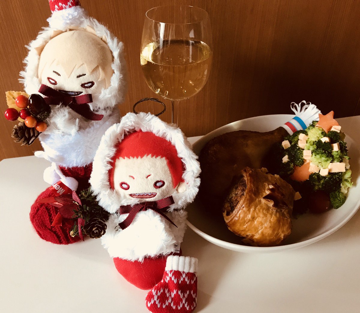 bu_ri_co's tweet image. ハッピー爆切クリスマス❤️🎄☃️