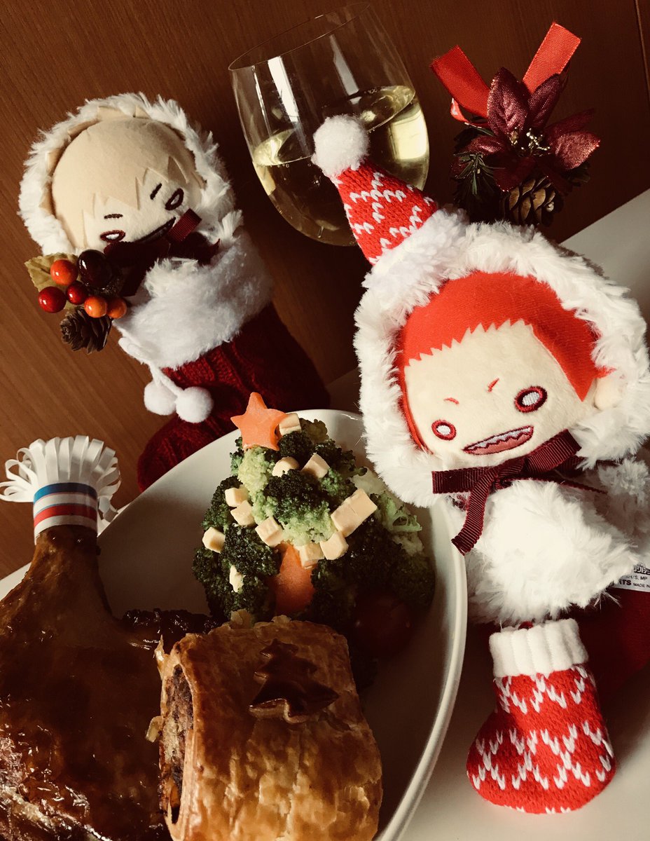bu_ri_co's tweet image. ハッピー爆切クリスマス❤️🎄☃️