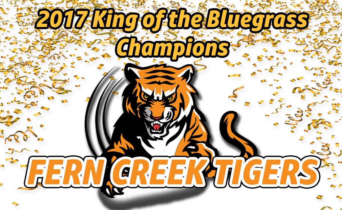 KingofBluegrass's tweet image. That's the ball game folks! Fern Creek wins 65-57 for their first KOB Championship in school history!!!!
