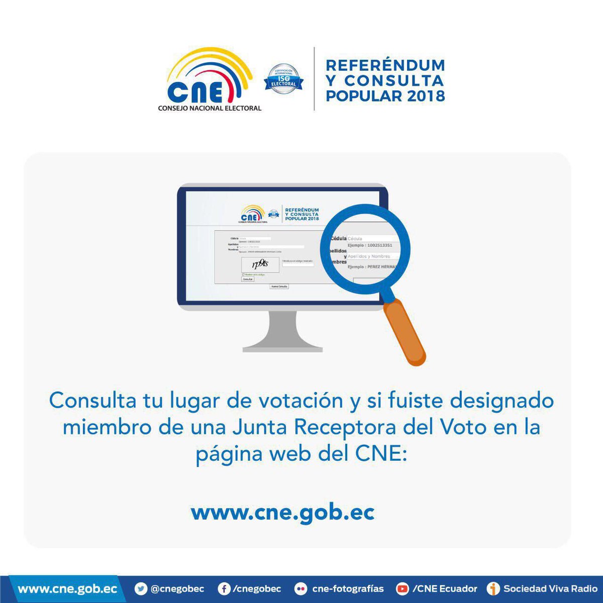 Cnegobec On Twitter Consulta Si Eres Miembro De Junta Receptora