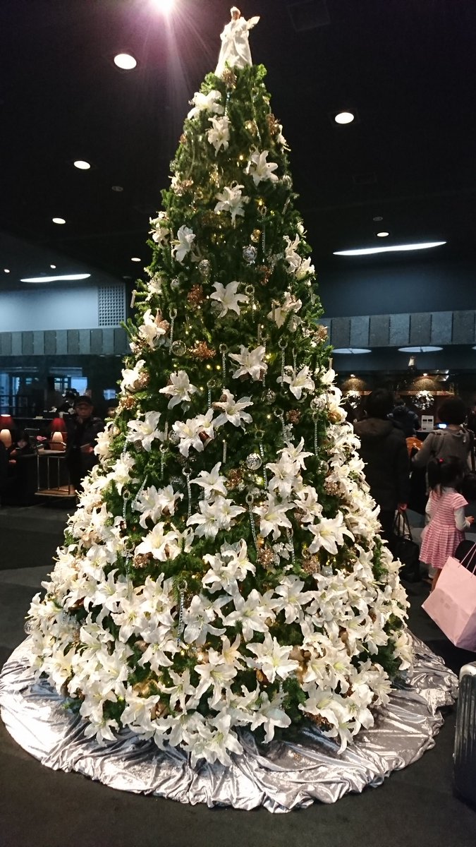 京舞妓 Merry X Mas カサブランカツリー 京都 グランヴィア京都 クリスマスツリー 京舞妓 Merry X Mas カサブランカツリー 京都 グランヴィア京都 クリスマスツリー
