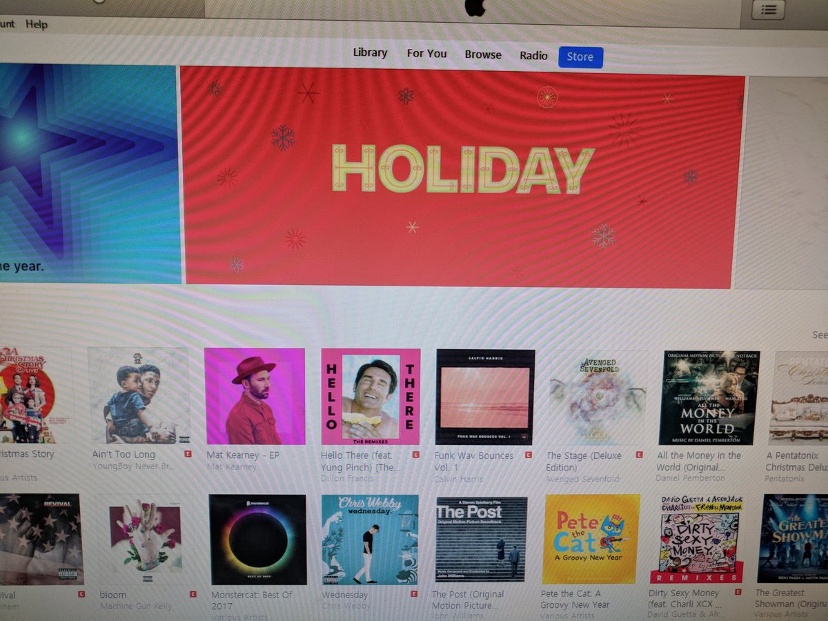 Dathtective's tweet image. ugh, sadly @itunes decided to nonsensically mislabel it&apos;s #Christmas music section 🙄 just another reason why I&apos;m #AndroidOverApple 😄
