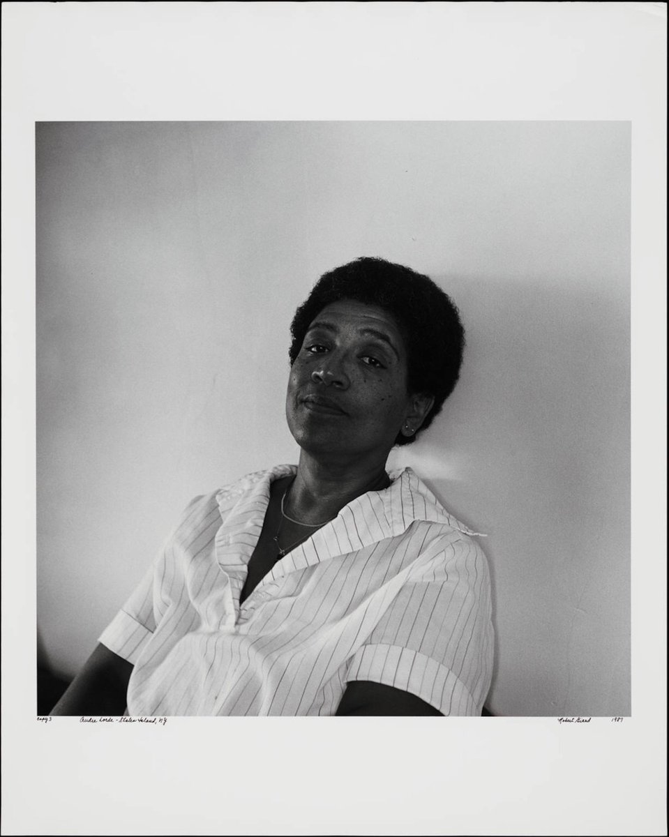 common's tweet photo. “It is not our differences that divide us. It is our inability to recognize, accept, and celebrate those differences" Audre Lorde https://t.co/rRdLdot5DS