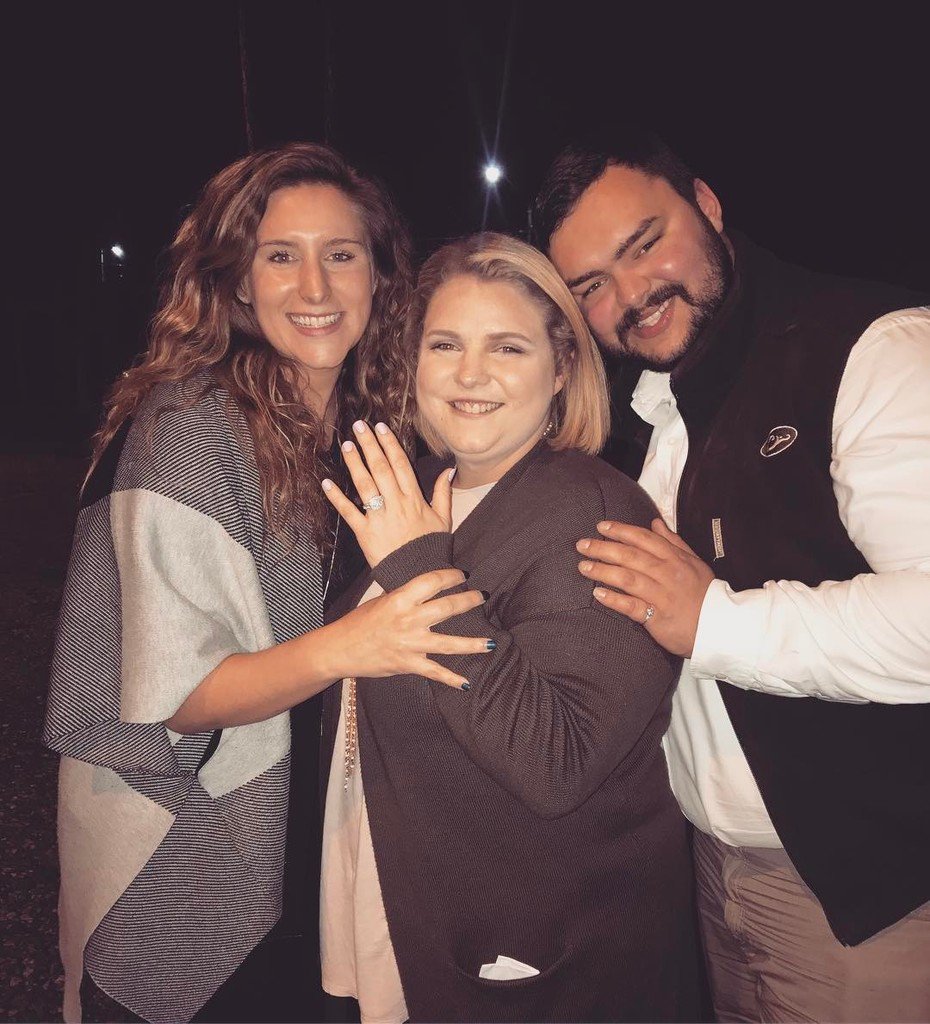 Hartonmysleeve1's tweet photo. Welcome to the family sweet Kayla girl! I'm so proud of little "Wee-yum" for sealing the deal with ya. May the Lord bless yalls marriage and life together!! https://t.co/7UgkG464PH https://t.co/HHzhGvZmbV