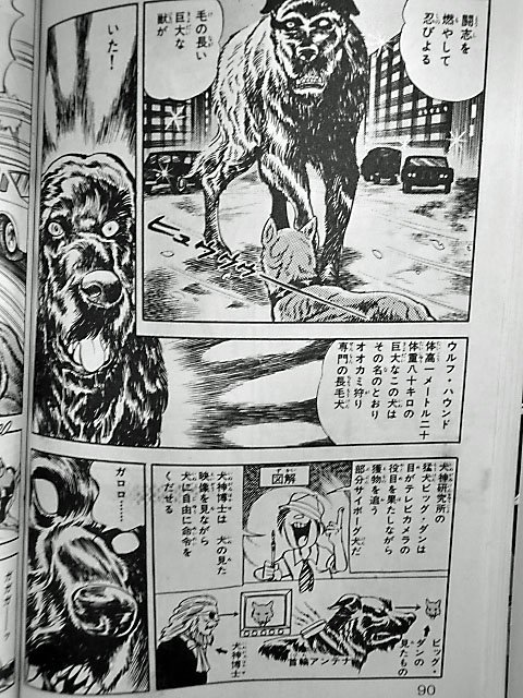 故・谷口ジロー氏の師匠で自身も動物漫画に長けた石川球太(現・球人]氏
