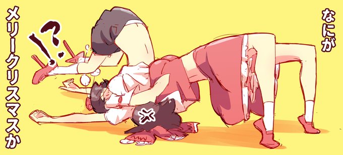 れいあやバージョン 霊夢怒りのメリクリバックドロップ 