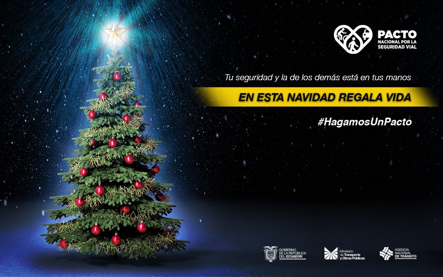 ANT_ECUADOR's tweet photo. Tomar y manejar es una combinación mortal, en estas fiestas seamos parte del cambio #HagamosUnPacto. 
#FeriadoSeguro https://t.co/l5ahMY9v9g