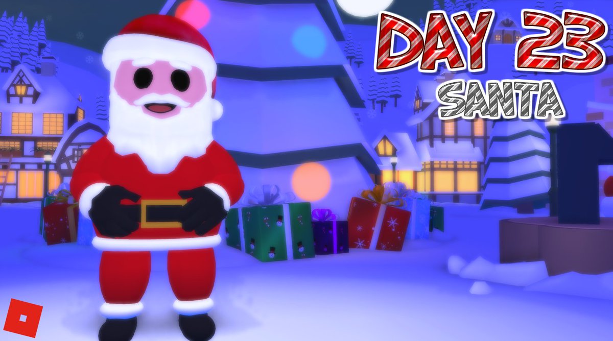 Holidaypwner On Twitter Holiday S 25 Days Of Christmas Day 24 Santa S Sleigh With His Trusty Sleigh Santa Will Be Able To Deliver All The Presents Before The Children Wake Christmas Day - 25 days of christmas day 23 santa roblox