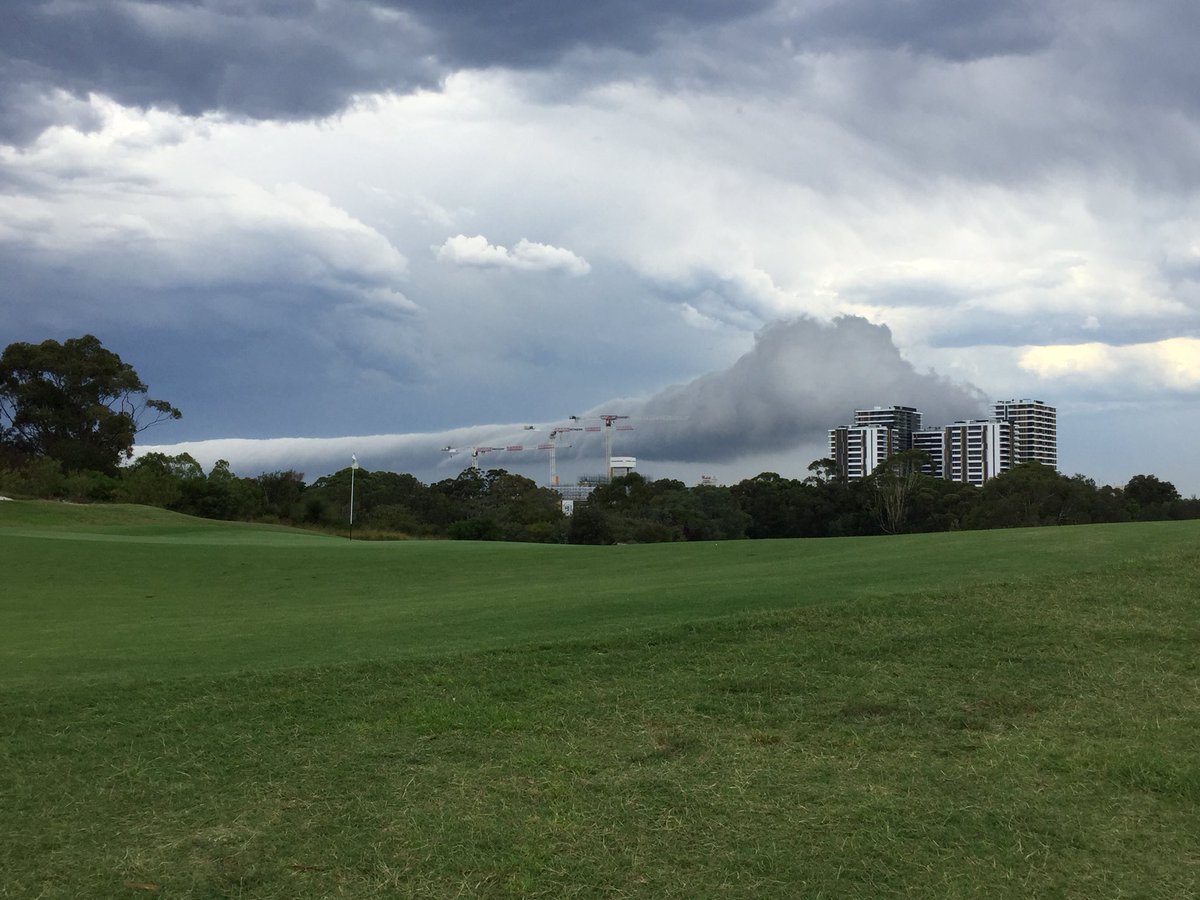 Dodging storms at <a href="/bonniedoongc/">Bonnie Doon Golf Club</a> @OCCMGolf