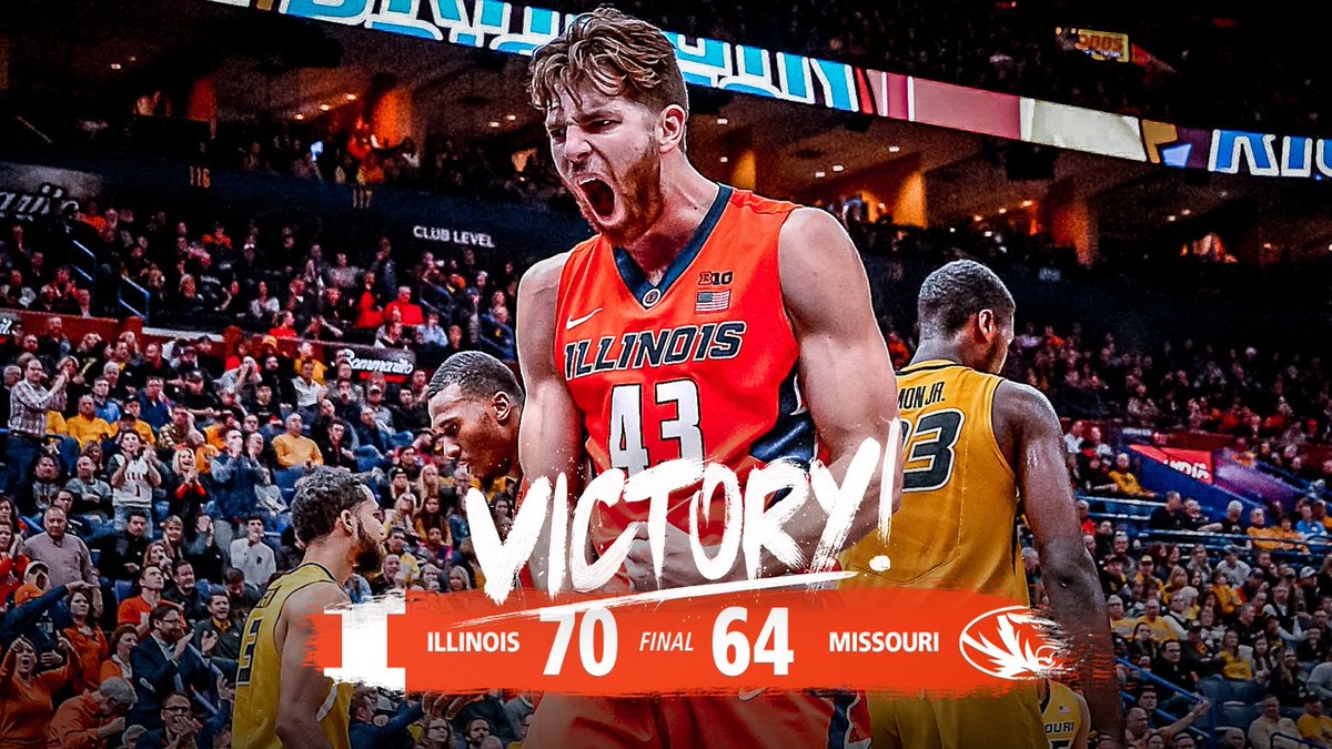 Illinois Men's Basketball tweet media