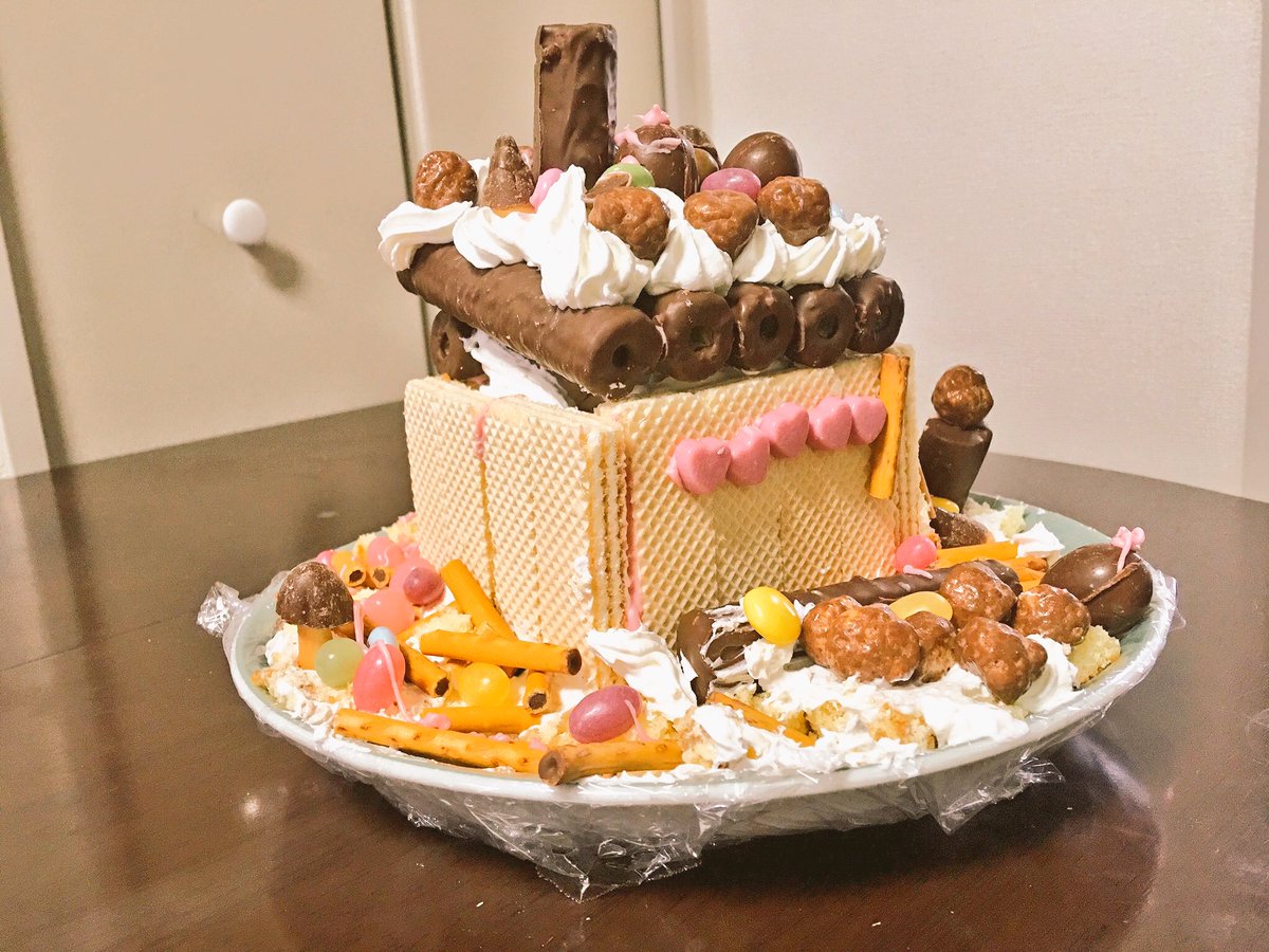 モイライ メキシコエッセイ 日曜のクリスマスイブ 子供達とお菓子の家を作りました お菓子は市販の物 リアルな山小屋をテーマに 木の枝や謎の木の実が地面に散らかる演出がこだわり という事らしいです ドラえもんのお菓子のシールがメキシコ モイライ メキシコエッセイ 日曜のクリスマスイブ 子供達とお菓子の家を作りました お菓子は市販の物 リアルな山小屋をテーマに 木の枝や謎の木の実が地面に散らかる演出がこだわり という事らしいです ドラえもんのお菓子のシールがメキシコ