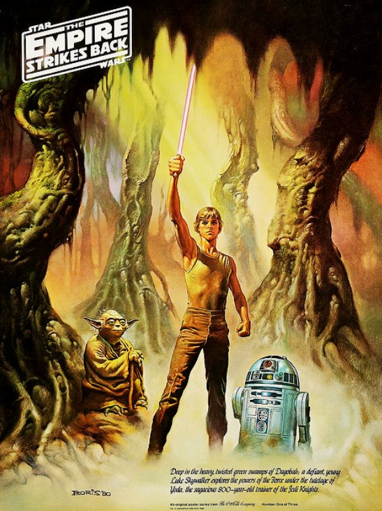 capecoraldwells's tweet image. #STARWARS The Empire Strikes Back #CocaCola promotional Posters by #BorisVallejo 1980