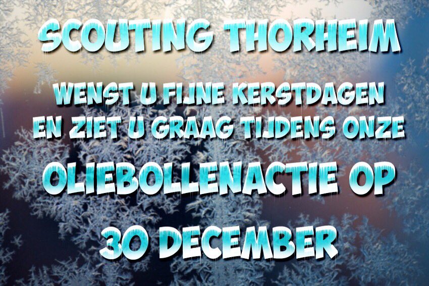 Scouting Thorheim (@thorheimgroep) on Twitter photo 