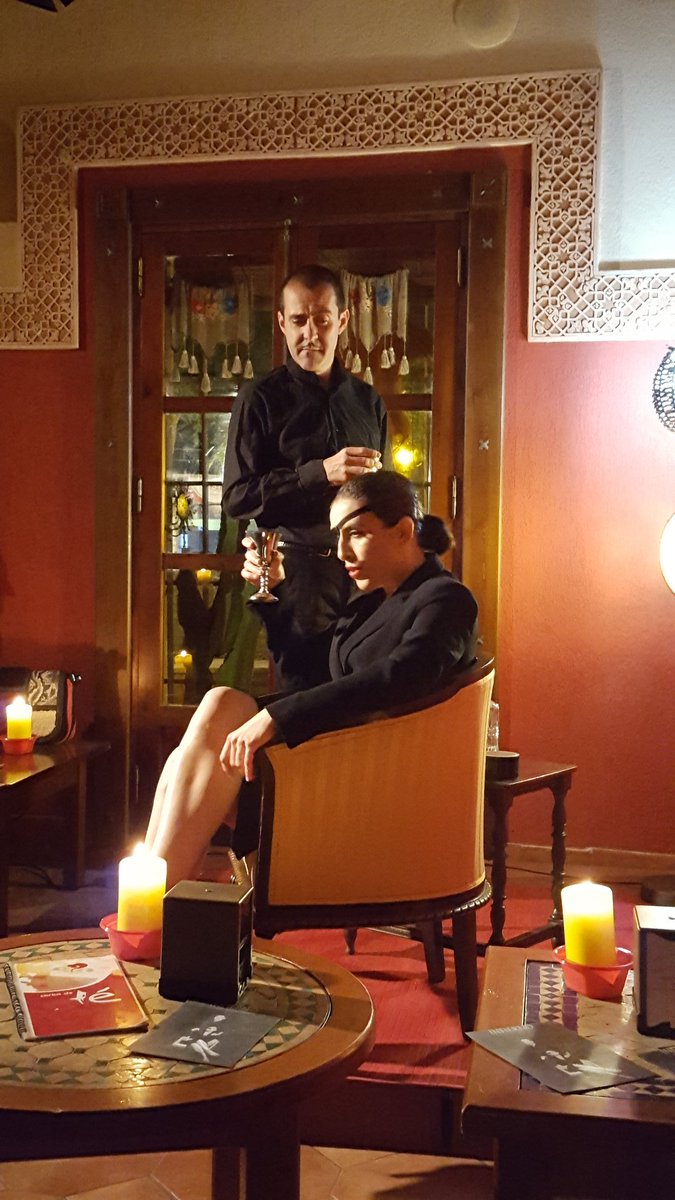 solTllez's tweet photo. #Inferno #FernandoLabordeta y #DitaRuiz #CafeTeatro #TeteriaAljibesArabes #Almeria 👏🏻👏🏻👏🏻❤ https://t.co/foE053cz8d