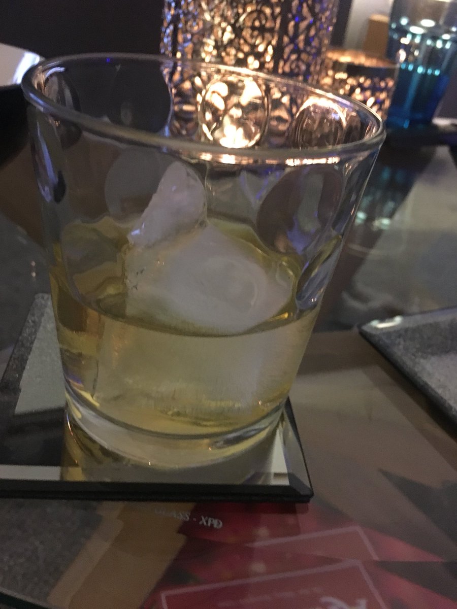AllanC_Scotland's tweet photo. @simonstewart72  A wee 12 year old Aberfeldy malt, courtesy of Mr Gordon Irvine! https://t.co/n28LrgEQXS