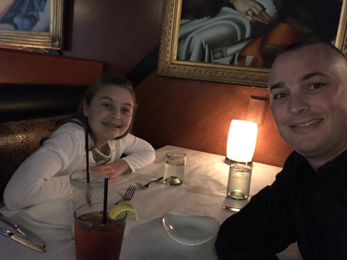 nate_zink's tweet photo. Daddy and daughter nite out. Blessed! @717South https://t.co/YmqMyKw7Li