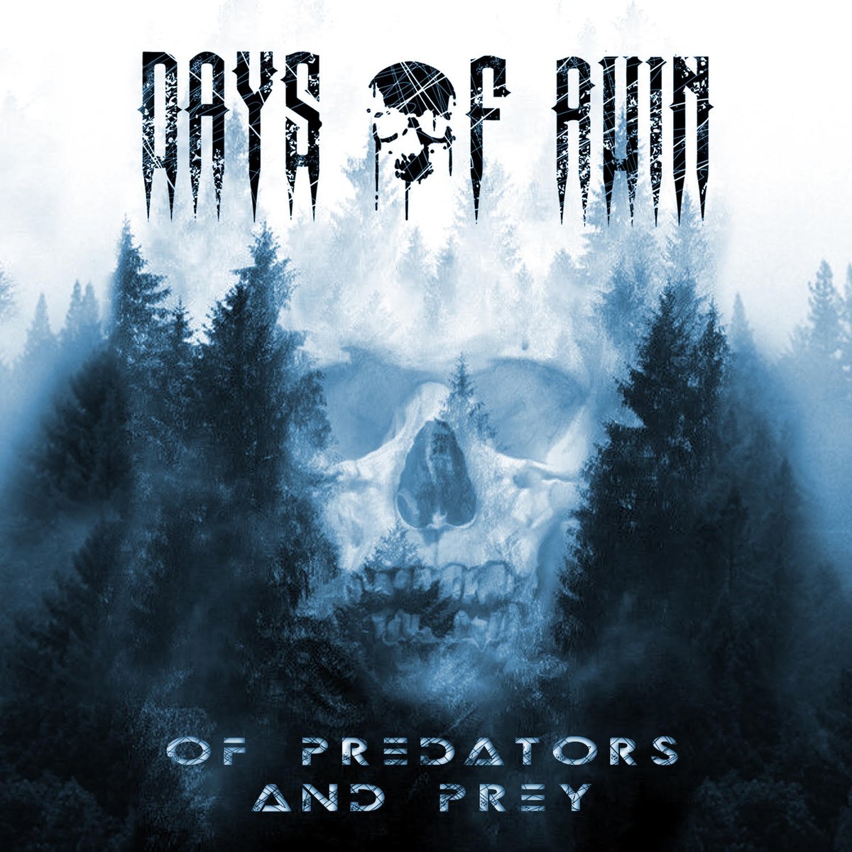 DaysofRuinHC's tweet photo. We are pleased to reveal the cover art from our upcoming EP "Of Predators and Prey" out February 23rd on #Spotify #iTunes #Bandcamp and so on. Have a #hardcore #xmas! #daysofruin #ofpredatorsandprey #metalcore https://t.co/ZE77W5zsNM