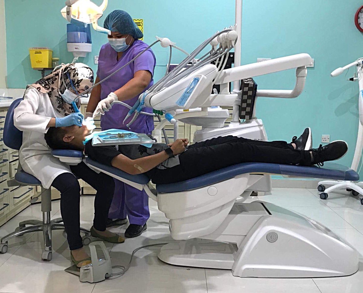 dynickeen's tweet image. 122317

First Dentist Appointment..
 
#After15Years
#dental 
#HealthyDaw 😂😂