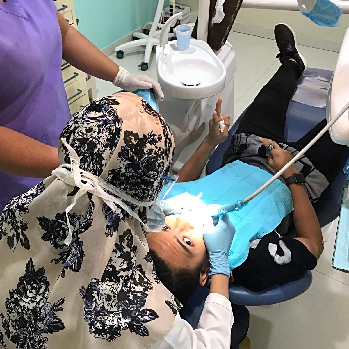 dynickeen's tweet image. 122317

First Dentist Appointment..
 
#After15Years
#dental 
#HealthyDaw 😂😂