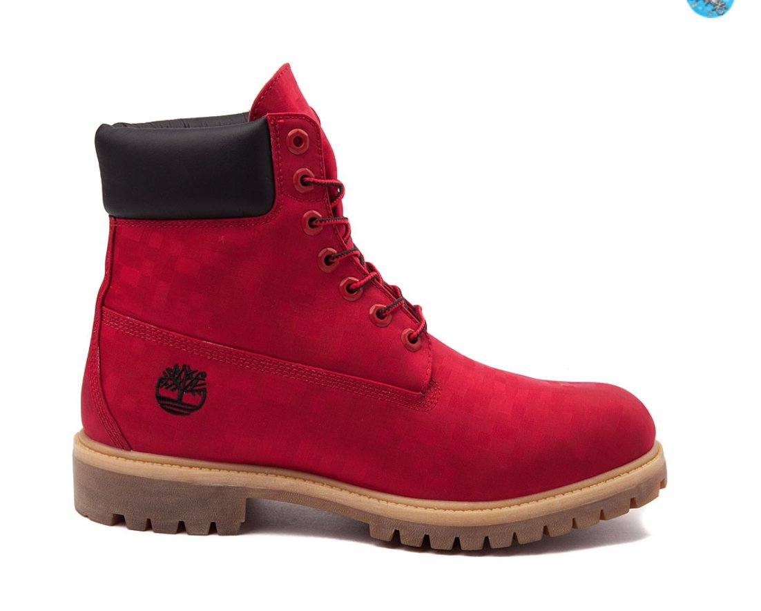 burgundy timberlands journeys